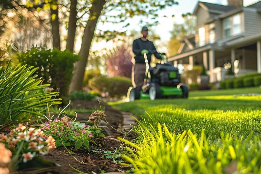 best battery self propelled lawn mowers