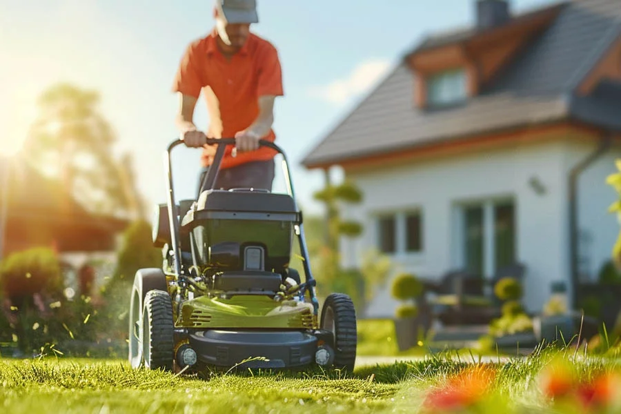 best battery self propelled lawn mowers