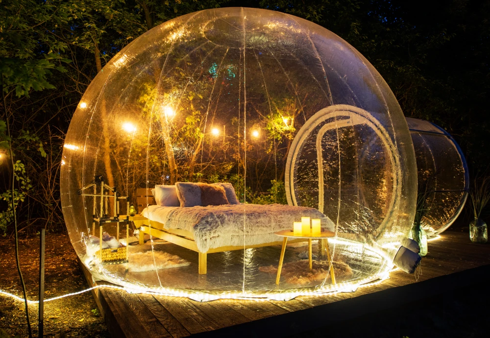 big bubble tent